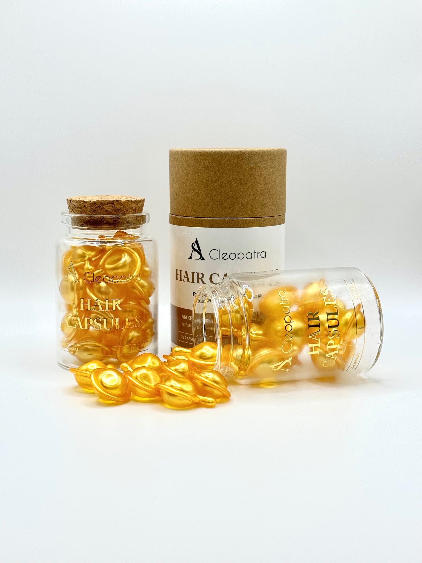 Hair capsules