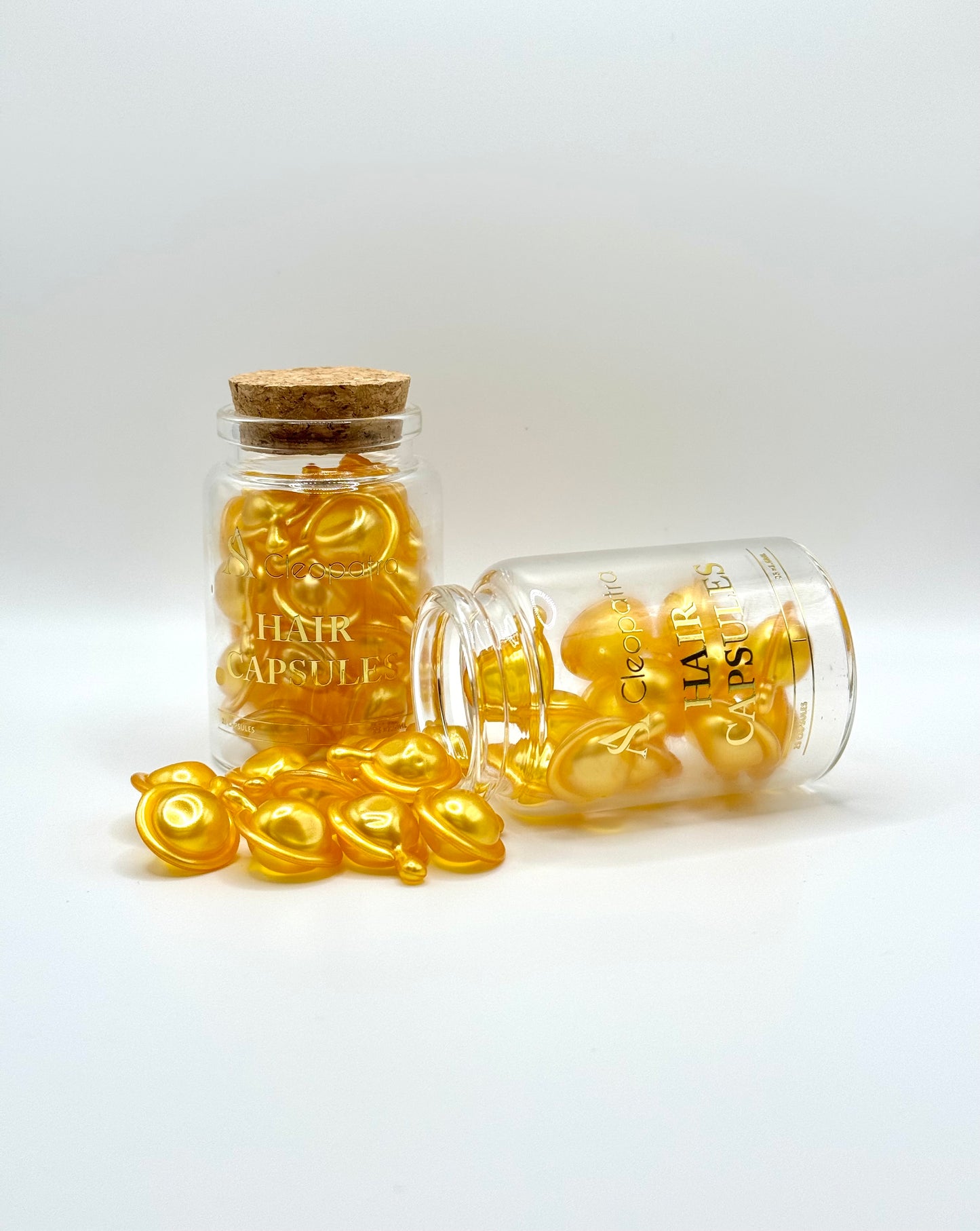 Hair capsules