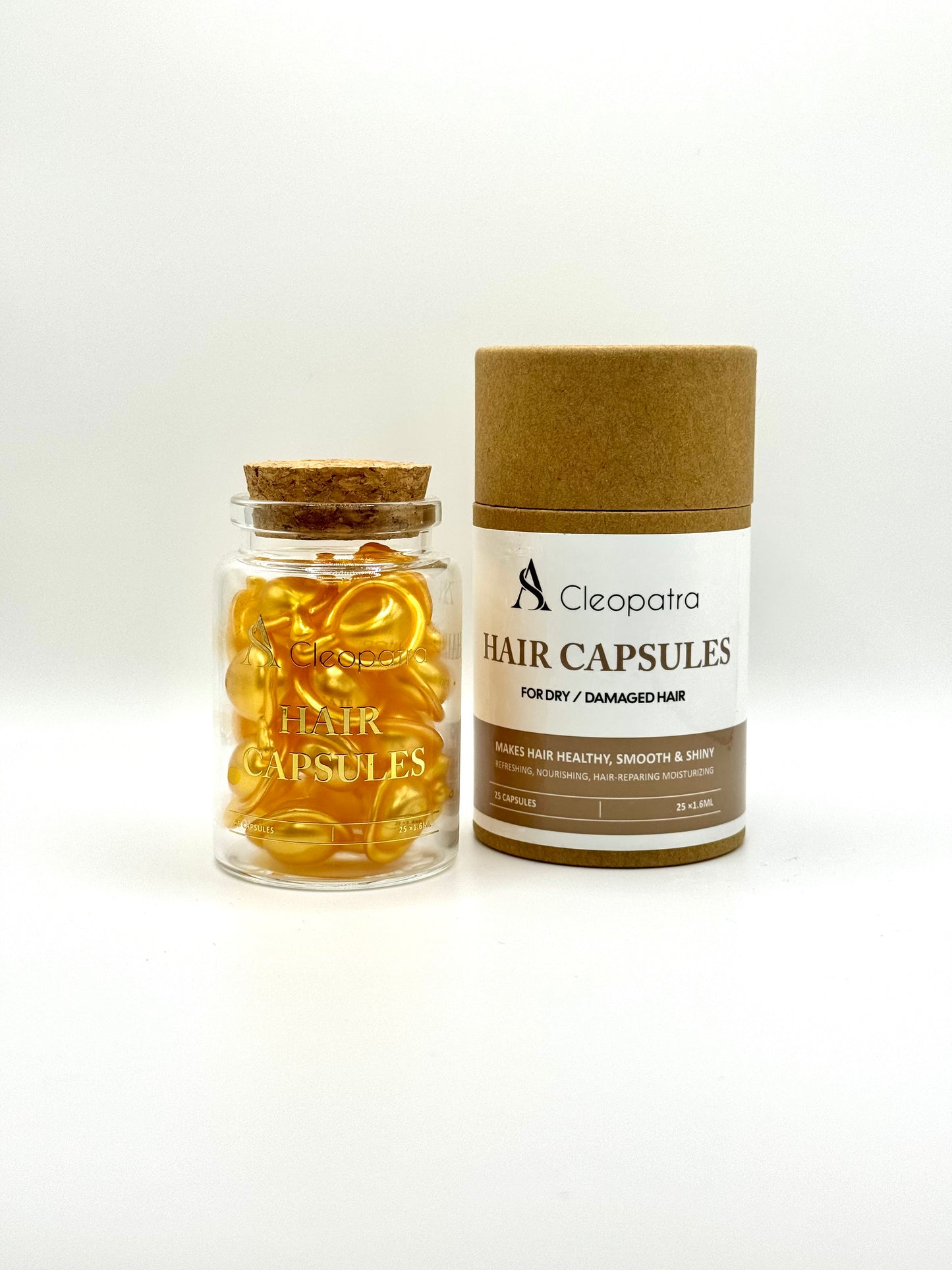 Hair capsules